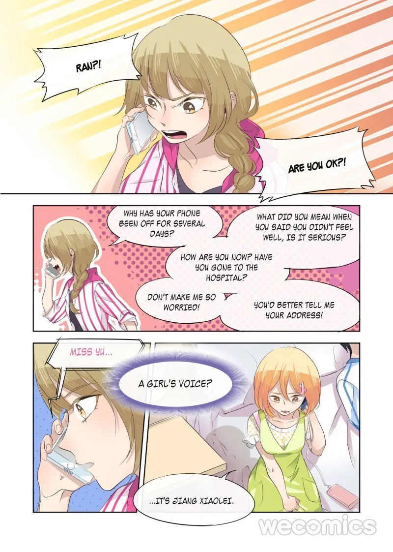A Contract With Mr. Herbivore Chapter 60 page 8 - 