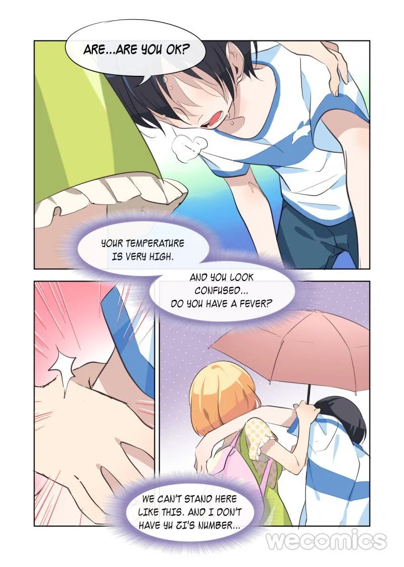 A Contract With Mr. Herbivore Chapter 61 page 6 - 
