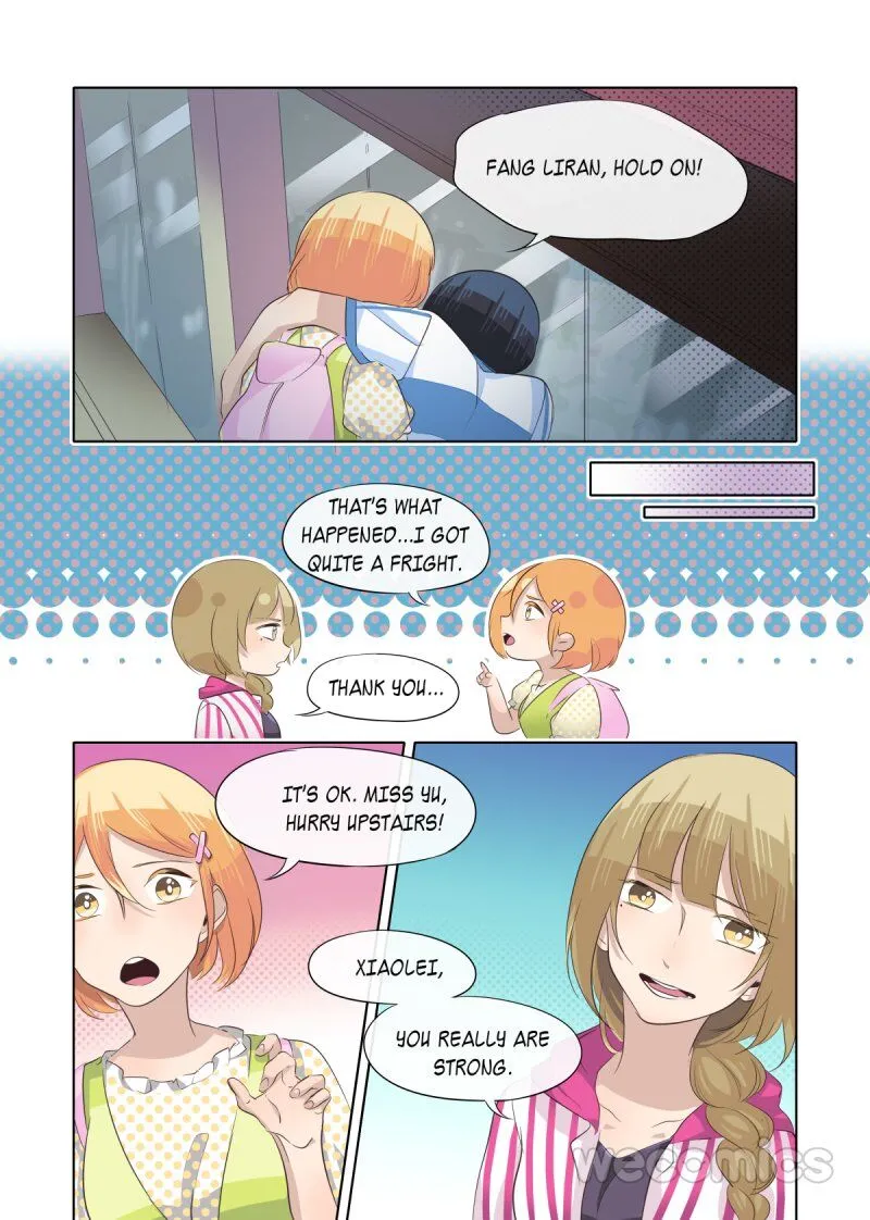 A Contract With Mr. Herbivore Chapter 61 page 8 - 