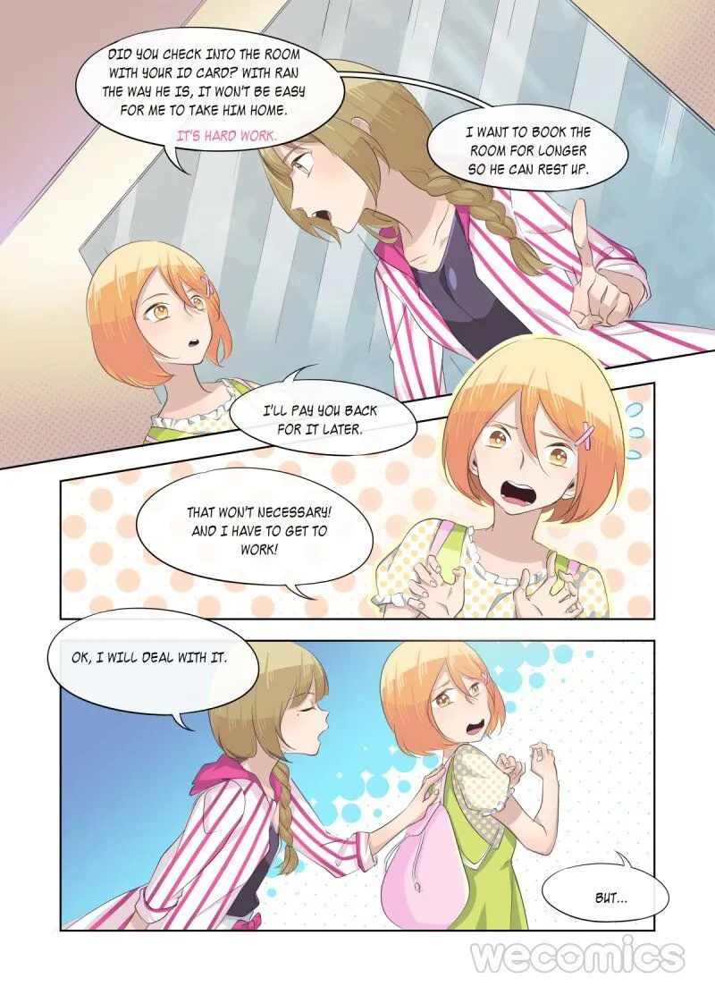 A Contract With Mr. Herbivore Chapter 61 page 9 - 