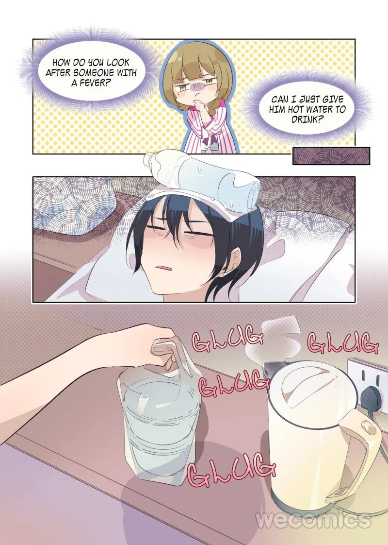 A Contract With Mr. Herbivore Chapter 63 page 6 - 