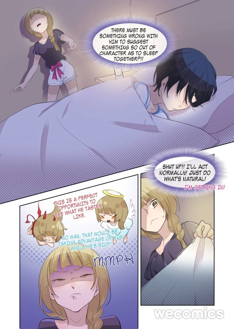 A Contract With Mr. Herbivore Chapter 64 page 8 - 
