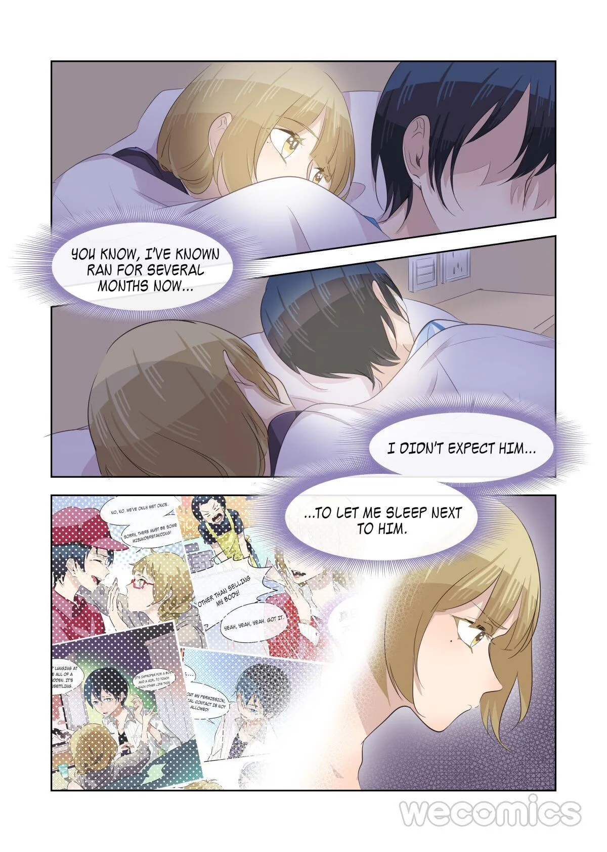 A Contract With Mr. Herbivore Chapter 65 page 3 - 