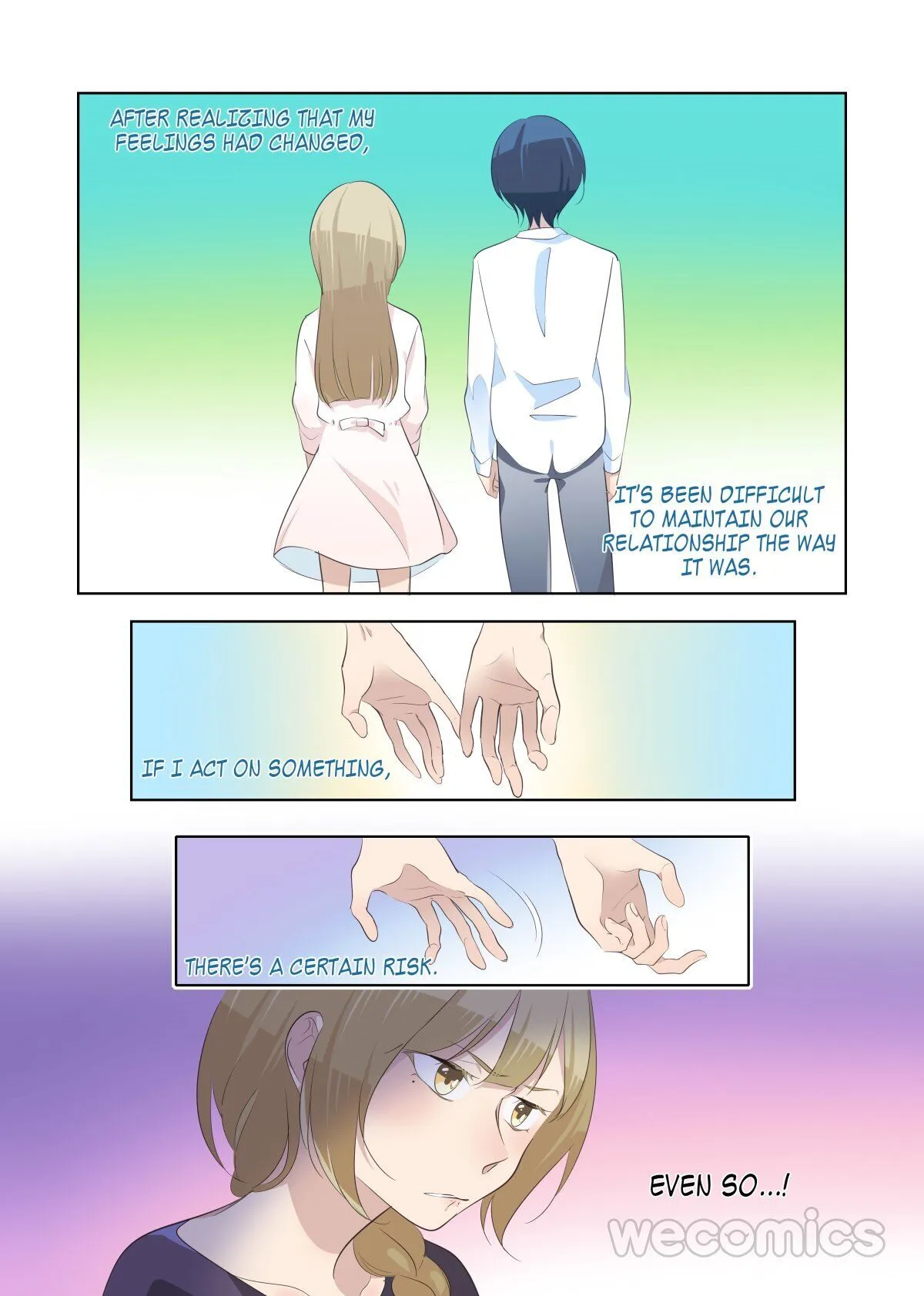 A Contract With Mr. Herbivore Chapter 65 page 4 - 