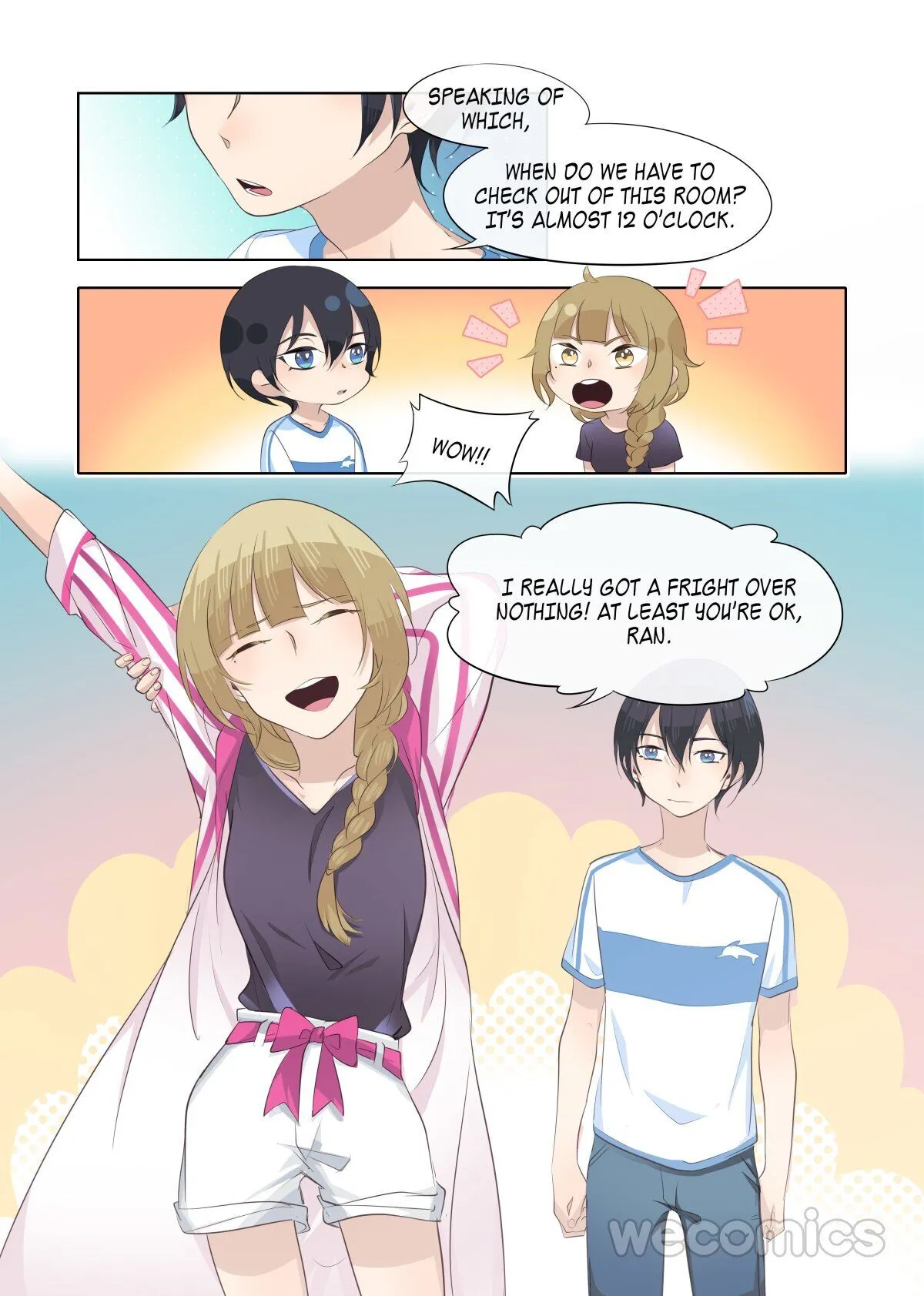 A Contract With Mr. Herbivore Chapter 66 page 7 - 
