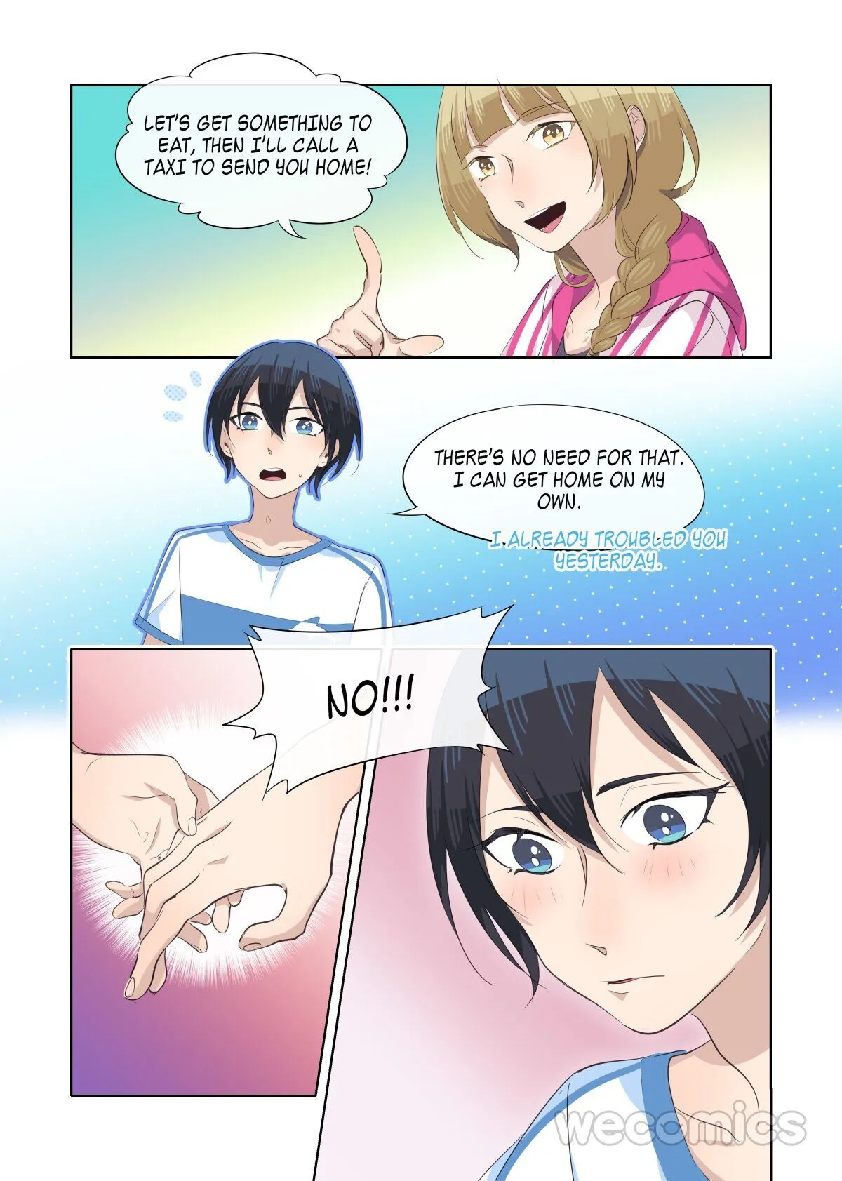 A Contract With Mr. Herbivore Chapter 66 page 8 - 