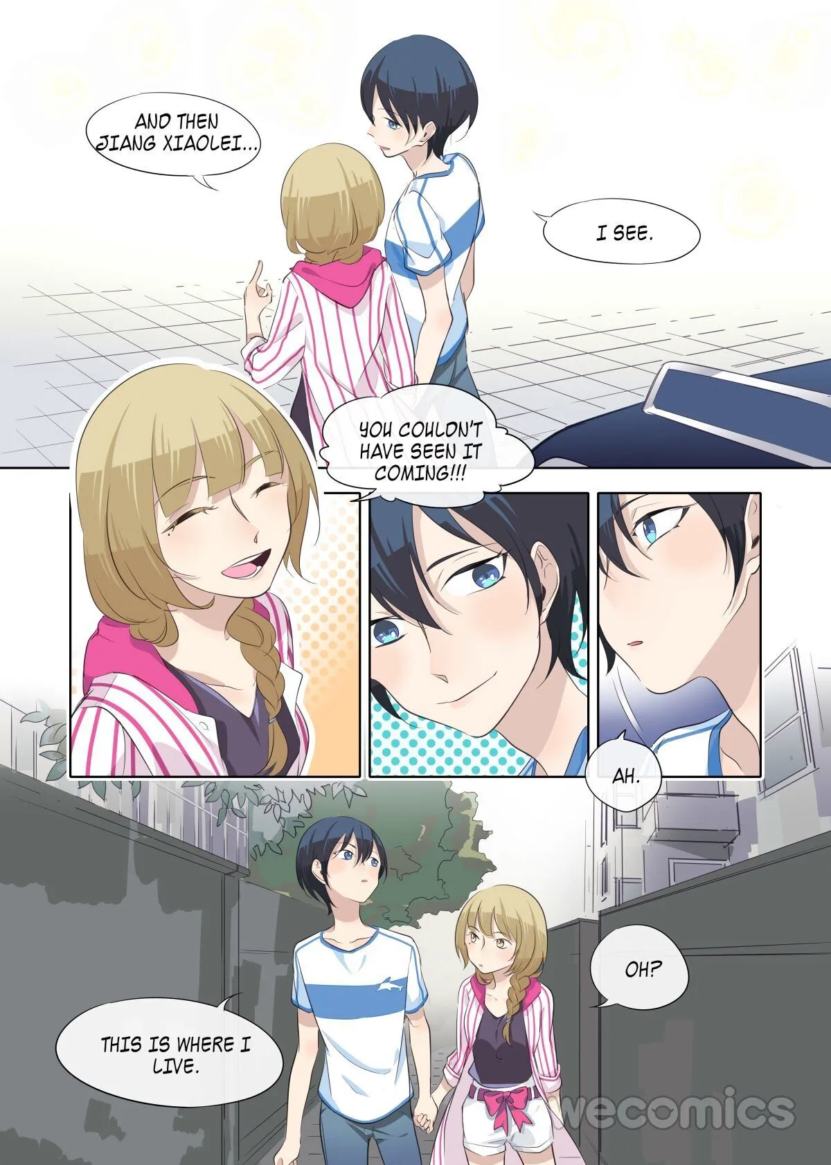 A Contract With Mr. Herbivore Chapter 67 page 3 - 