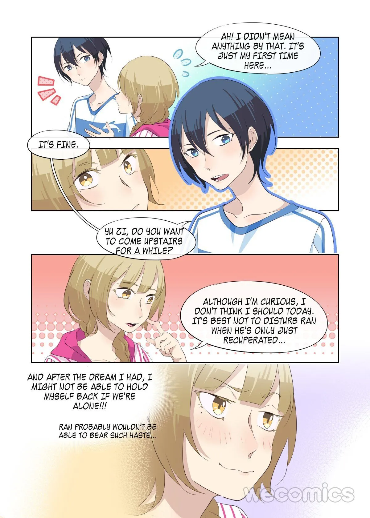A Contract With Mr. Herbivore Chapter 67 page 5 - 