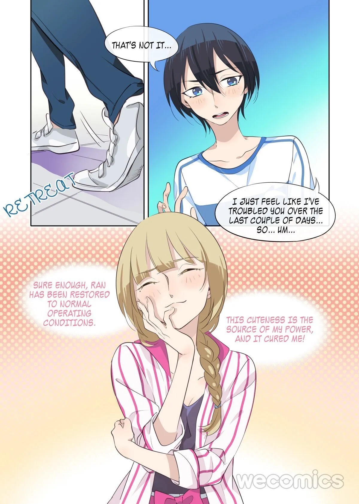 A Contract With Mr. Herbivore Chapter 68 page 3 - 