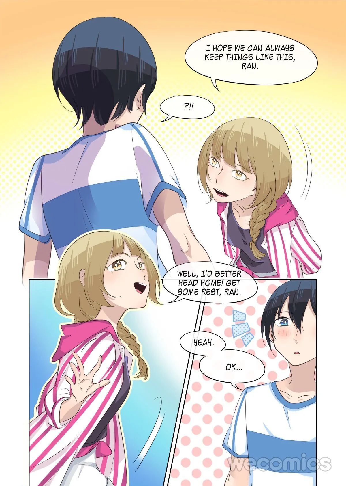 A Contract With Mr. Herbivore Chapter 68 page 4 - 