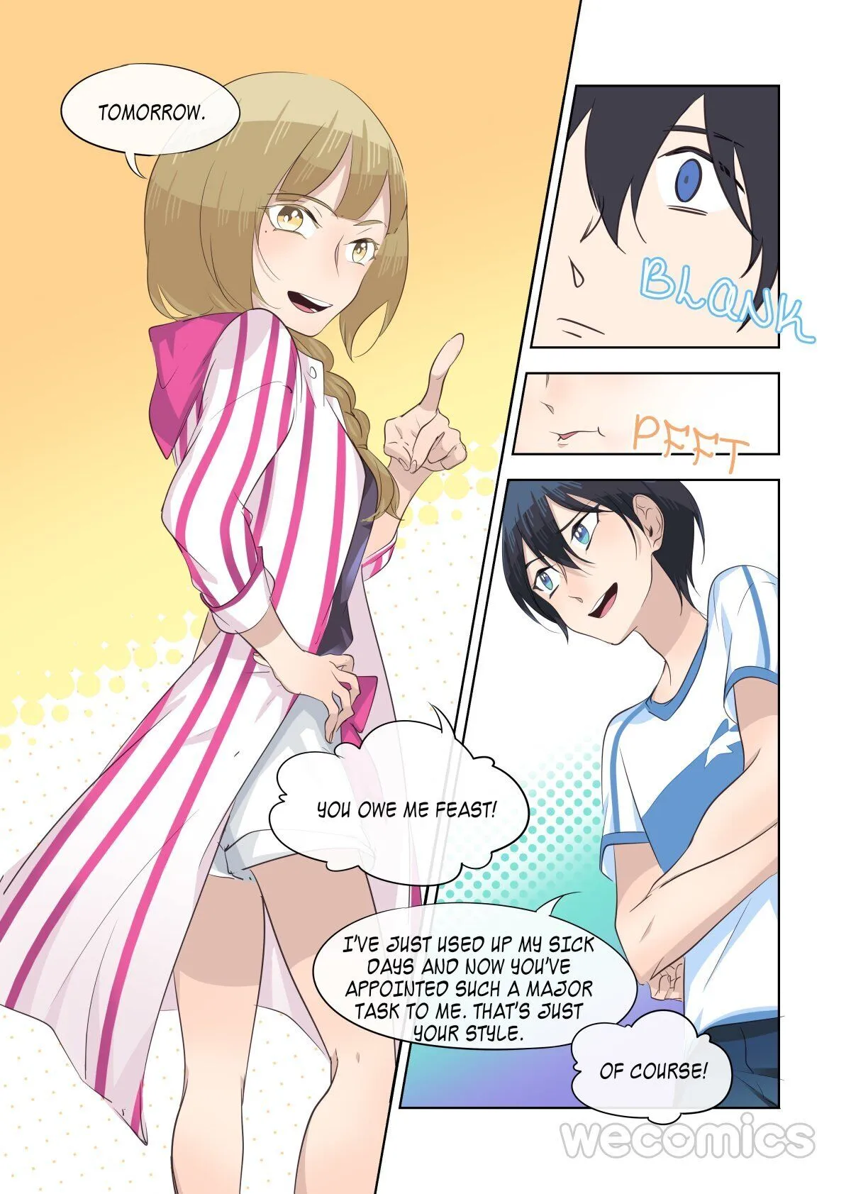 A Contract With Mr. Herbivore Chapter 68 page 6 - 