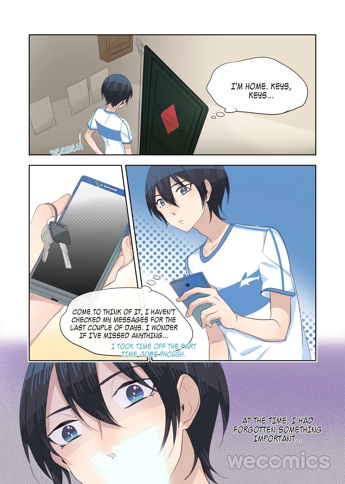 A Contract With Mr. Herbivore Chapter 68 page 9 - 