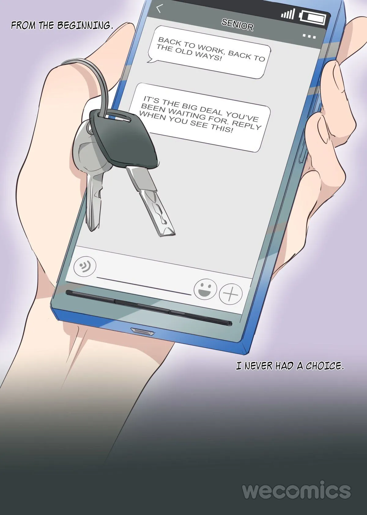 A Contract With Mr. Herbivore Chapter 68 page 10 - 
