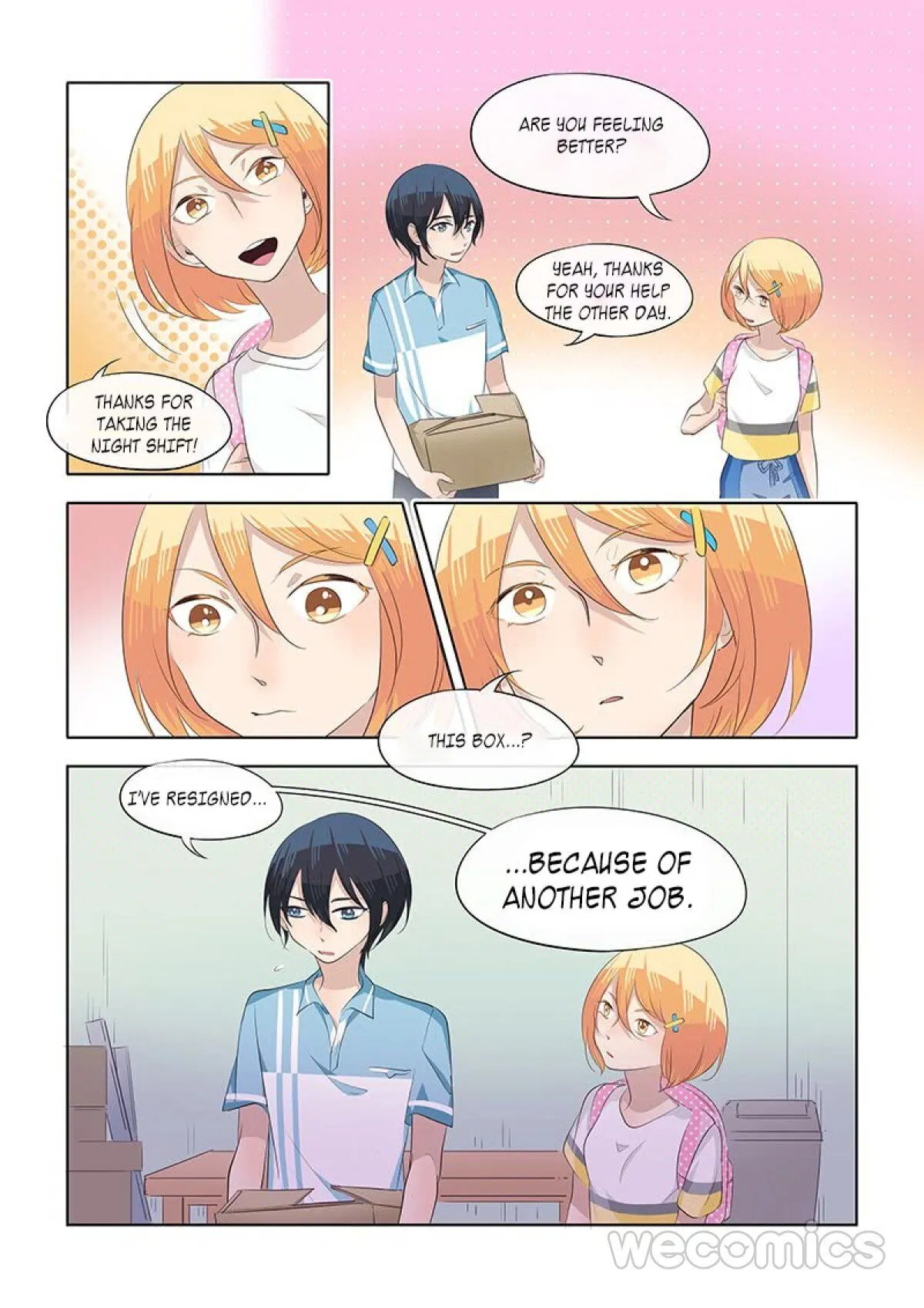 A Contract With Mr. Herbivore Chapter 69 page 2 - 