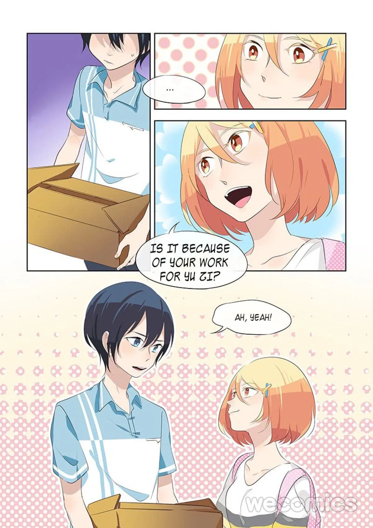 A Contract With Mr. Herbivore Chapter 69 page 3 - 