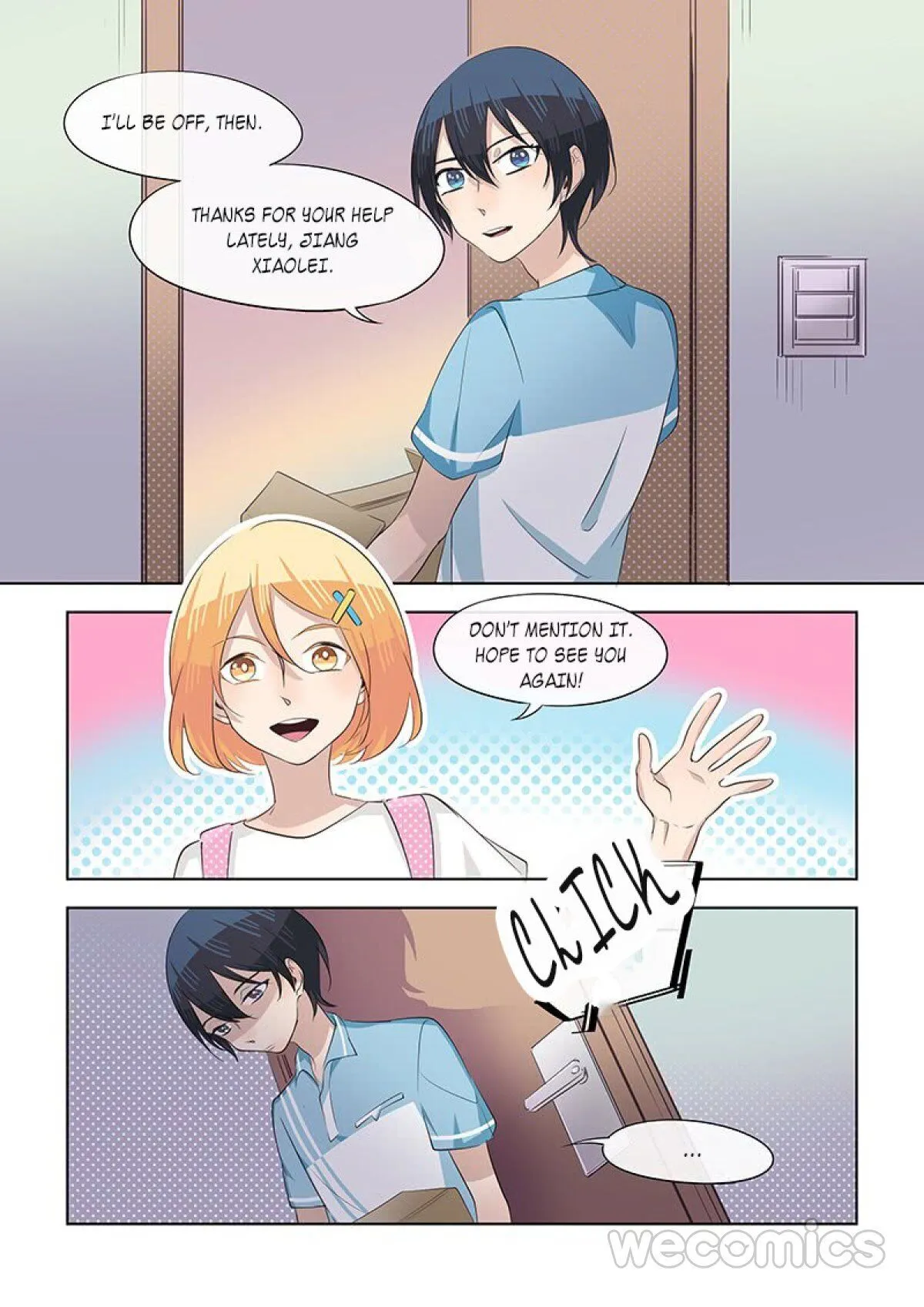 A Contract With Mr. Herbivore Chapter 69 page 4 - 