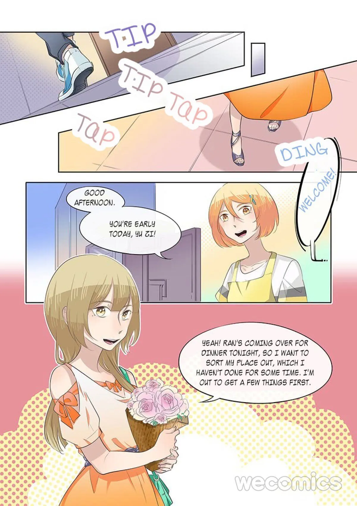 A Contract With Mr. Herbivore Chapter 69 page 5 - 