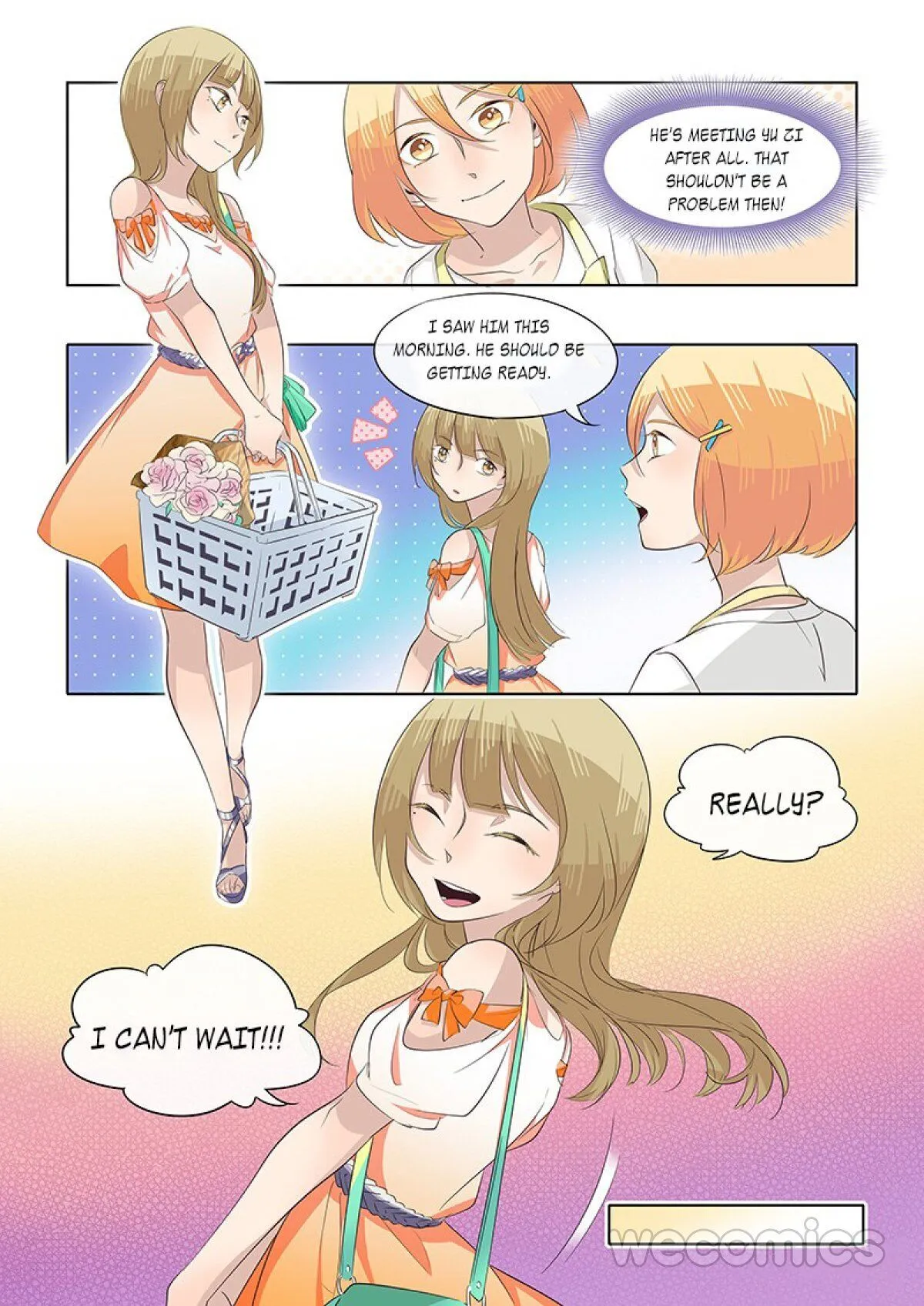 A Contract With Mr. Herbivore Chapter 69 page 6 - 