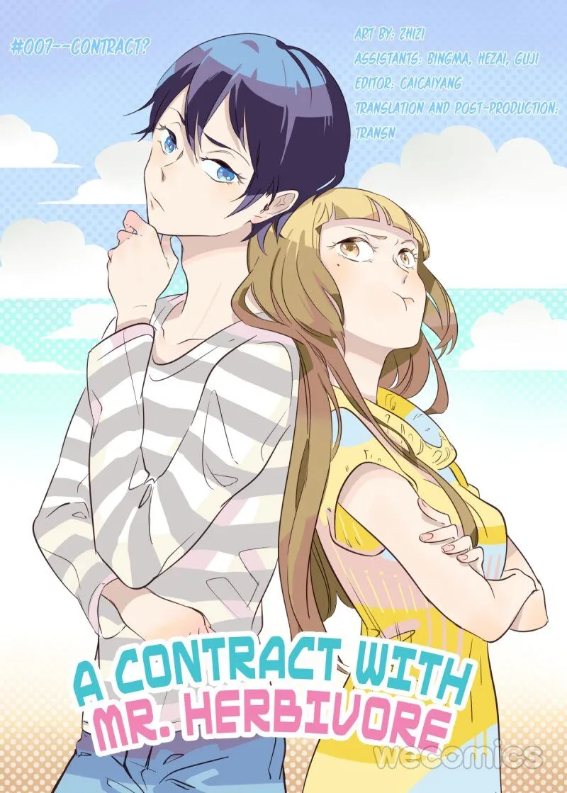 A Contract With Mr. Herbivore Chapter 7 page 1 - 