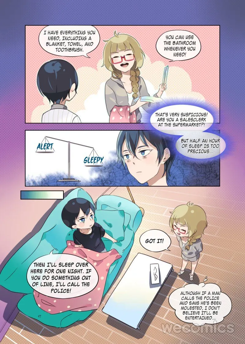 A Contract With Mr. Herbivore Chapter 7 page 12 - 