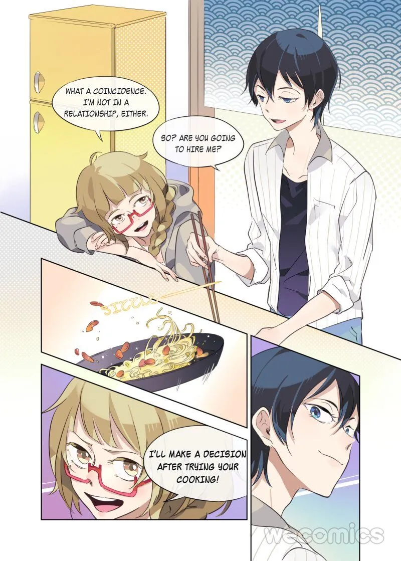 A Contract With Mr. Herbivore Chapter 7 page 3 - 