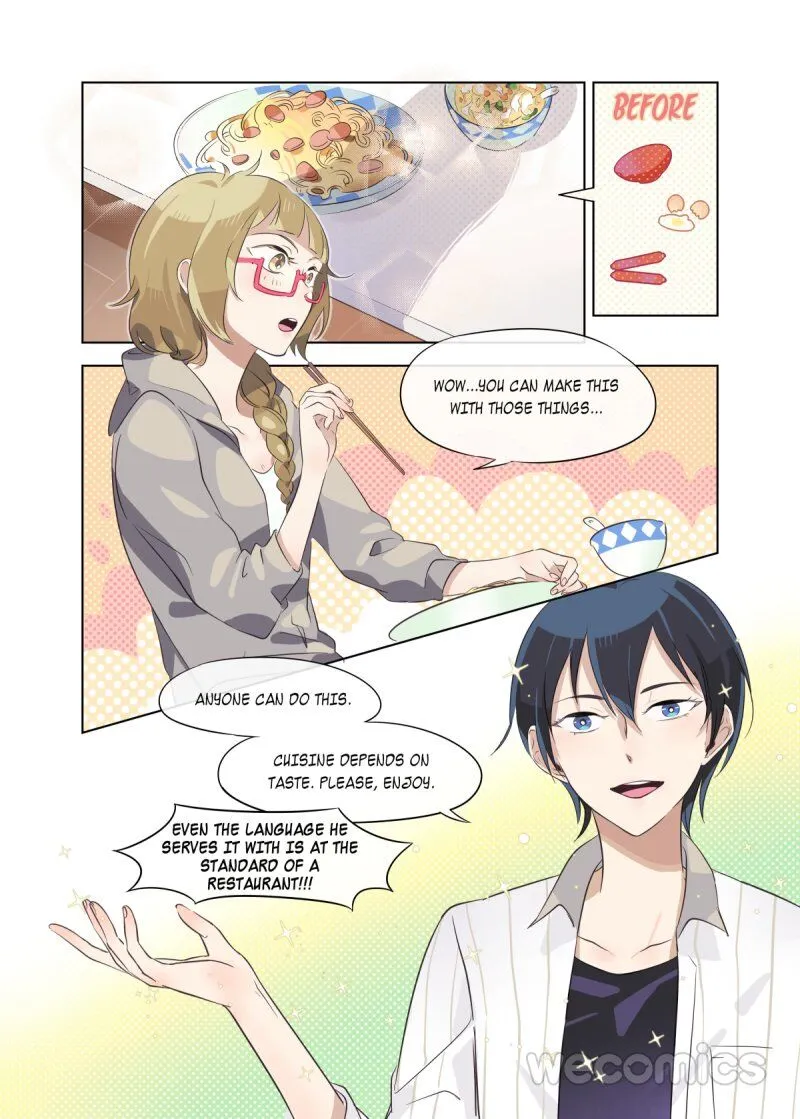 A Contract With Mr. Herbivore Chapter 7 page 4 - 
