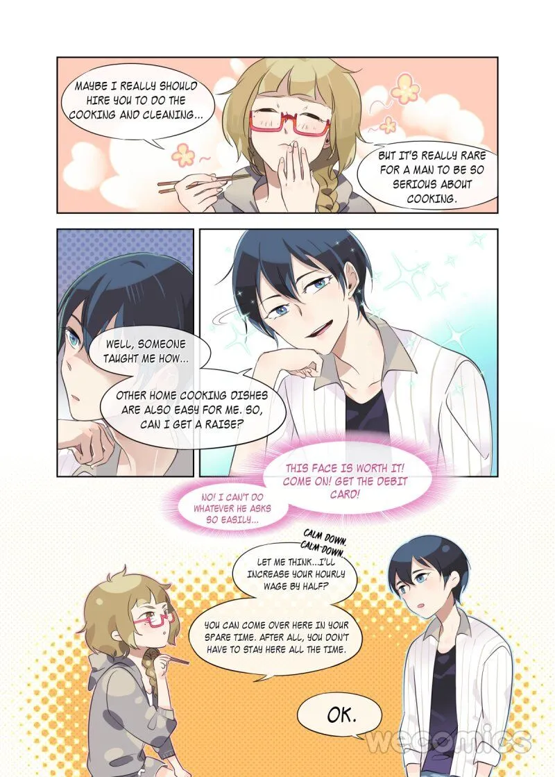 A Contract With Mr. Herbivore Chapter 7 page 6 - 