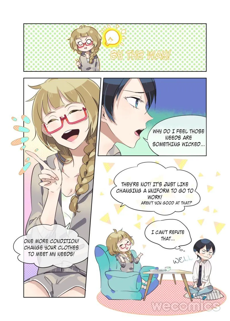 A Contract With Mr. Herbivore Chapter 7 page 7 - 