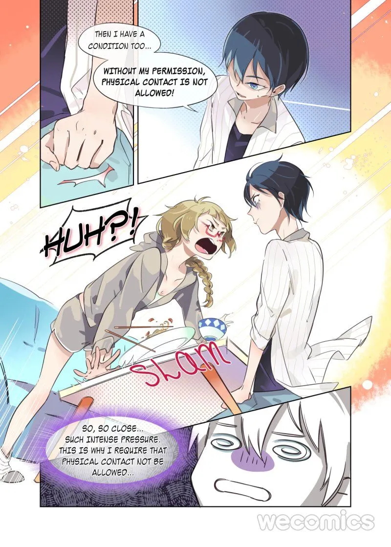 A Contract With Mr. Herbivore Chapter 7 page 8 - 