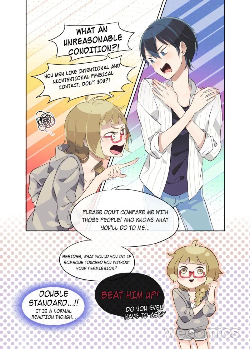 A Contract With Mr. Herbivore Chapter 7 page 9 - 