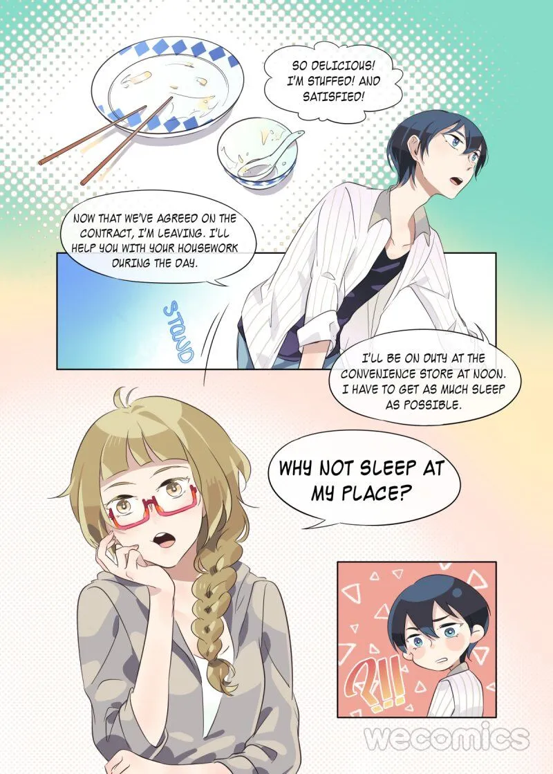 A Contract With Mr. Herbivore Chapter 7 page 10 - 