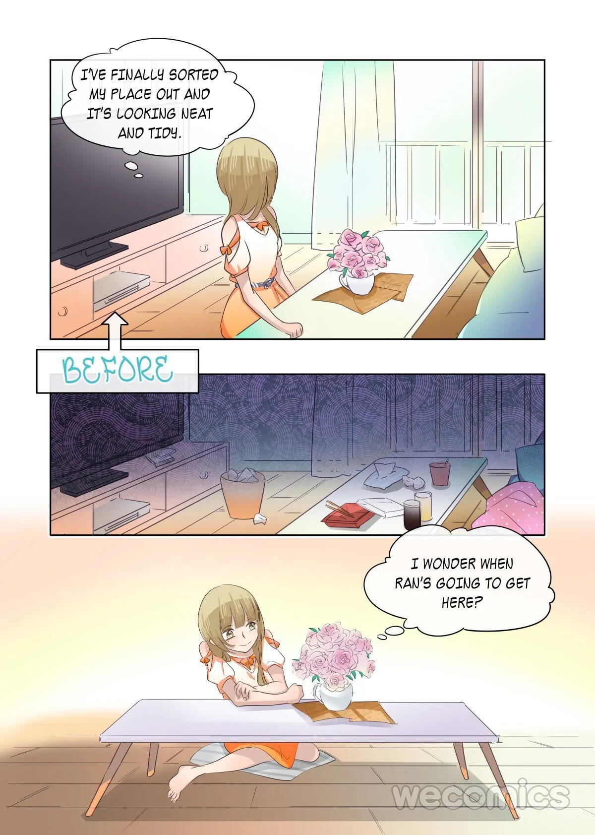 A Contract With Mr. Herbivore Chapter 70 page 2 - 