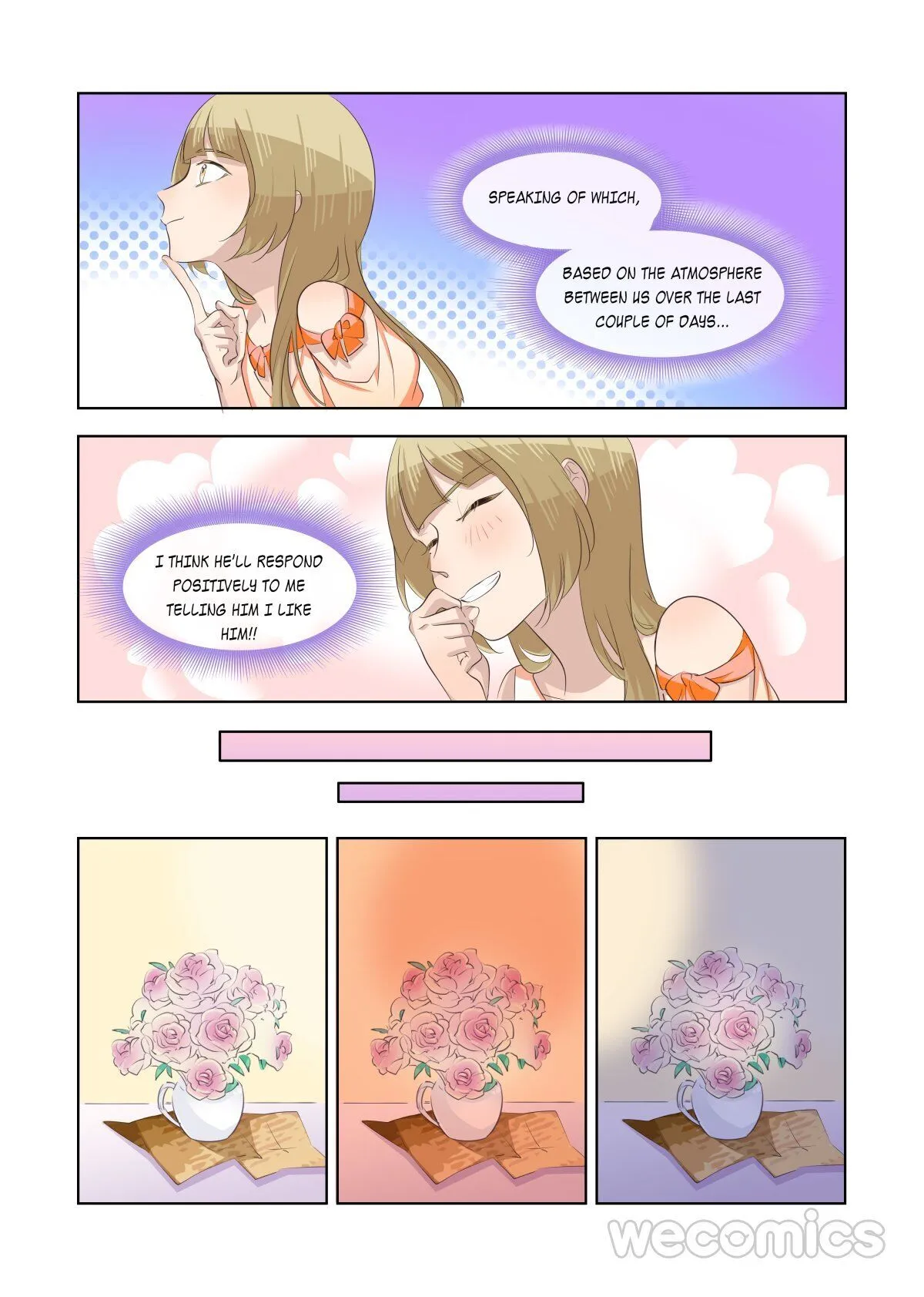 A Contract With Mr. Herbivore Chapter 70 page 3 - 