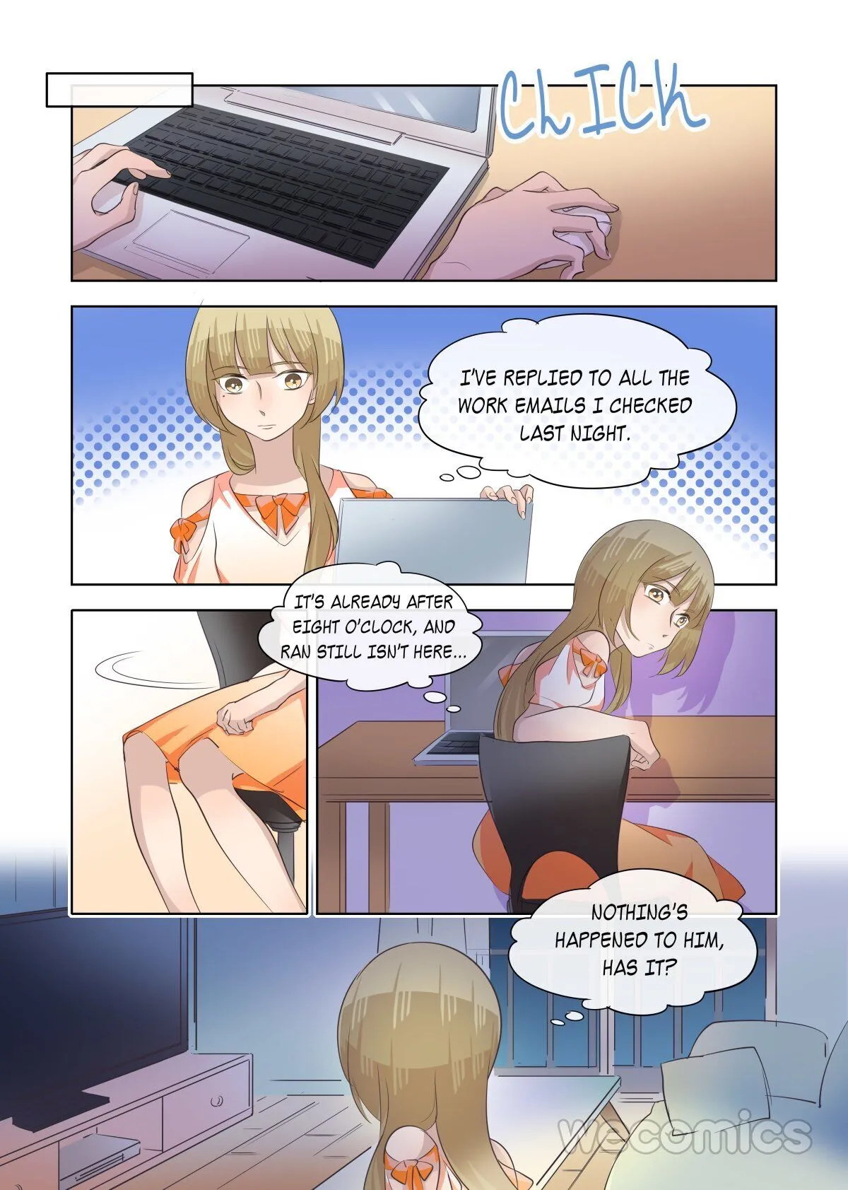 A Contract With Mr. Herbivore Chapter 70 page 4 - 