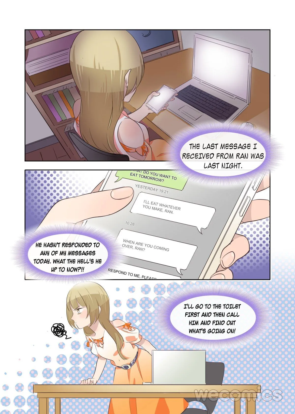 A Contract With Mr. Herbivore Chapter 70 page 5 - 