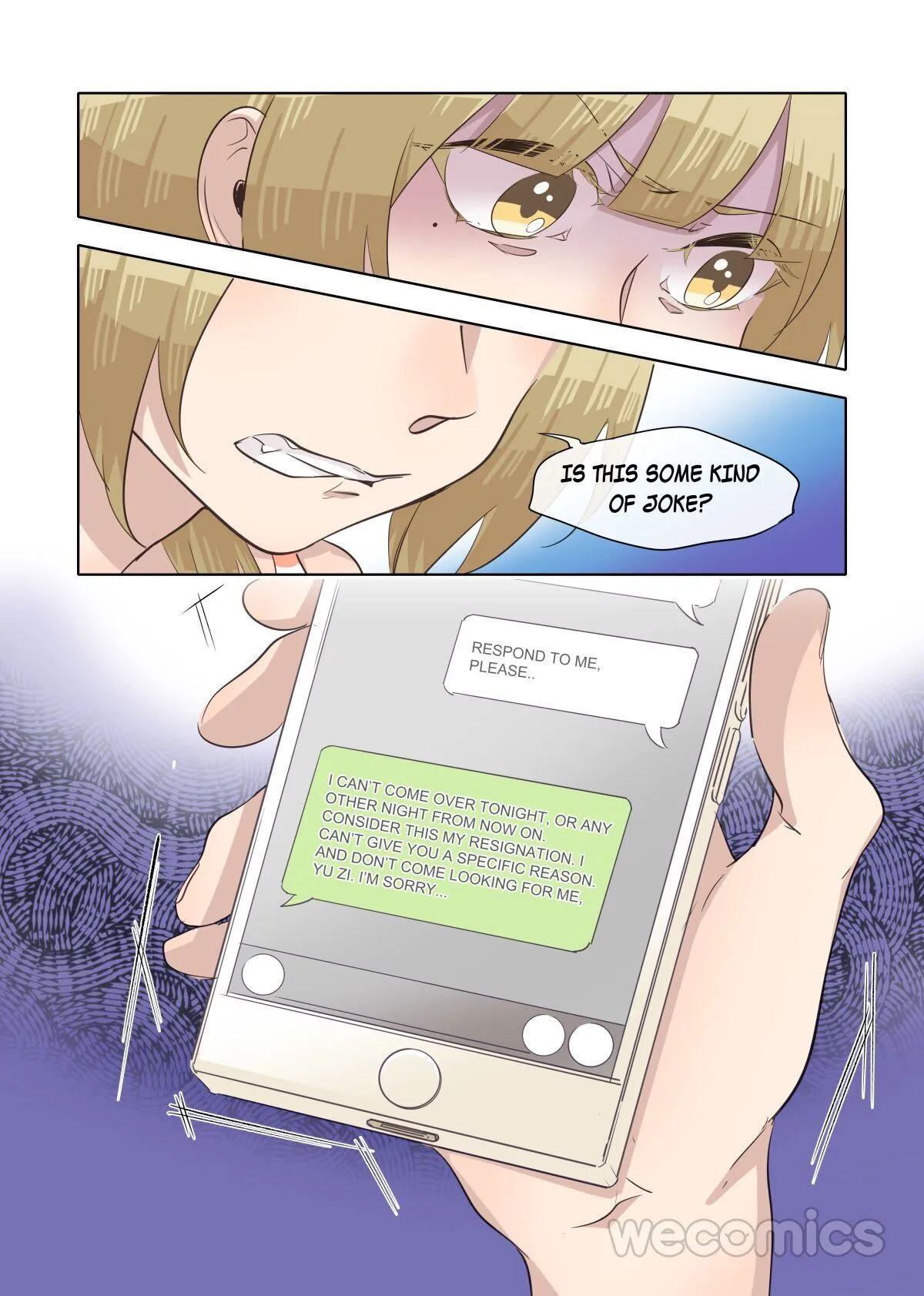 A Contract With Mr. Herbivore Chapter 70 page 7 - 