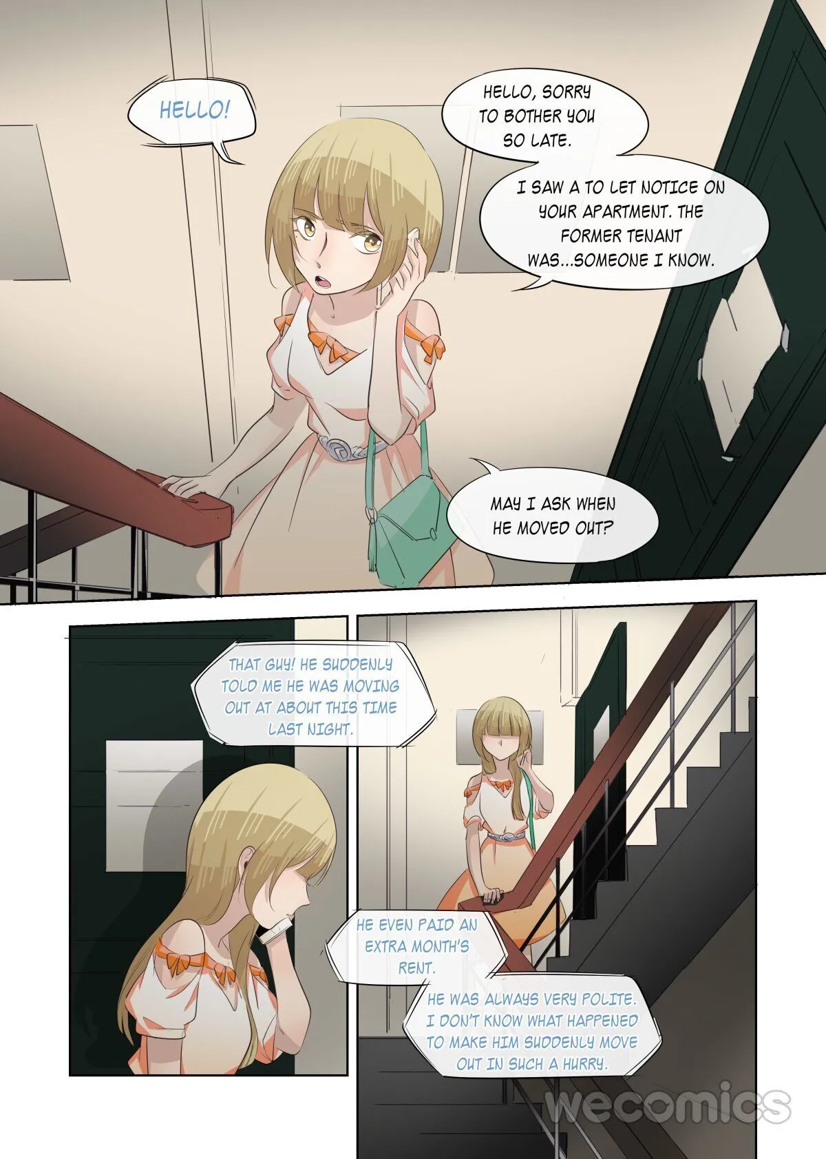 A Contract With Mr. Herbivore Chapter 71 page 3 - 