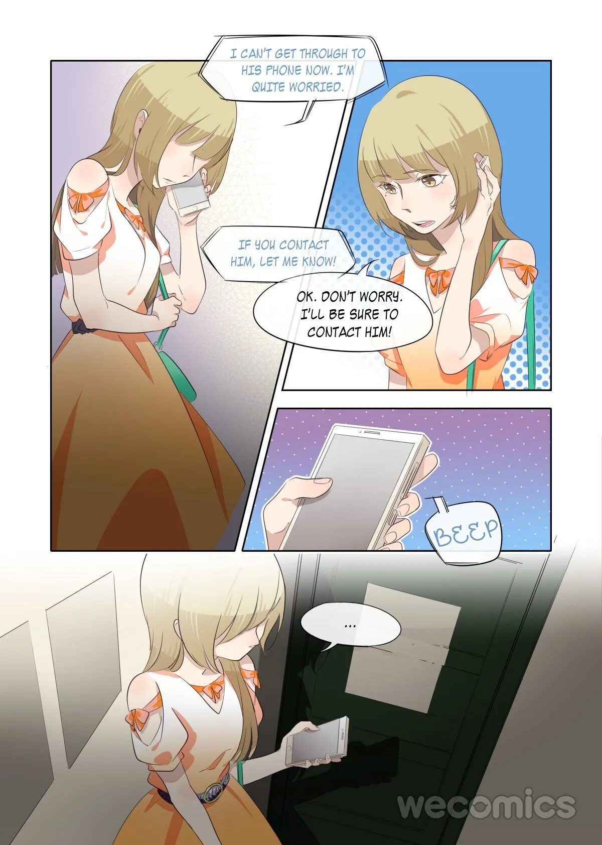 A Contract With Mr. Herbivore Chapter 71 page 4 - 