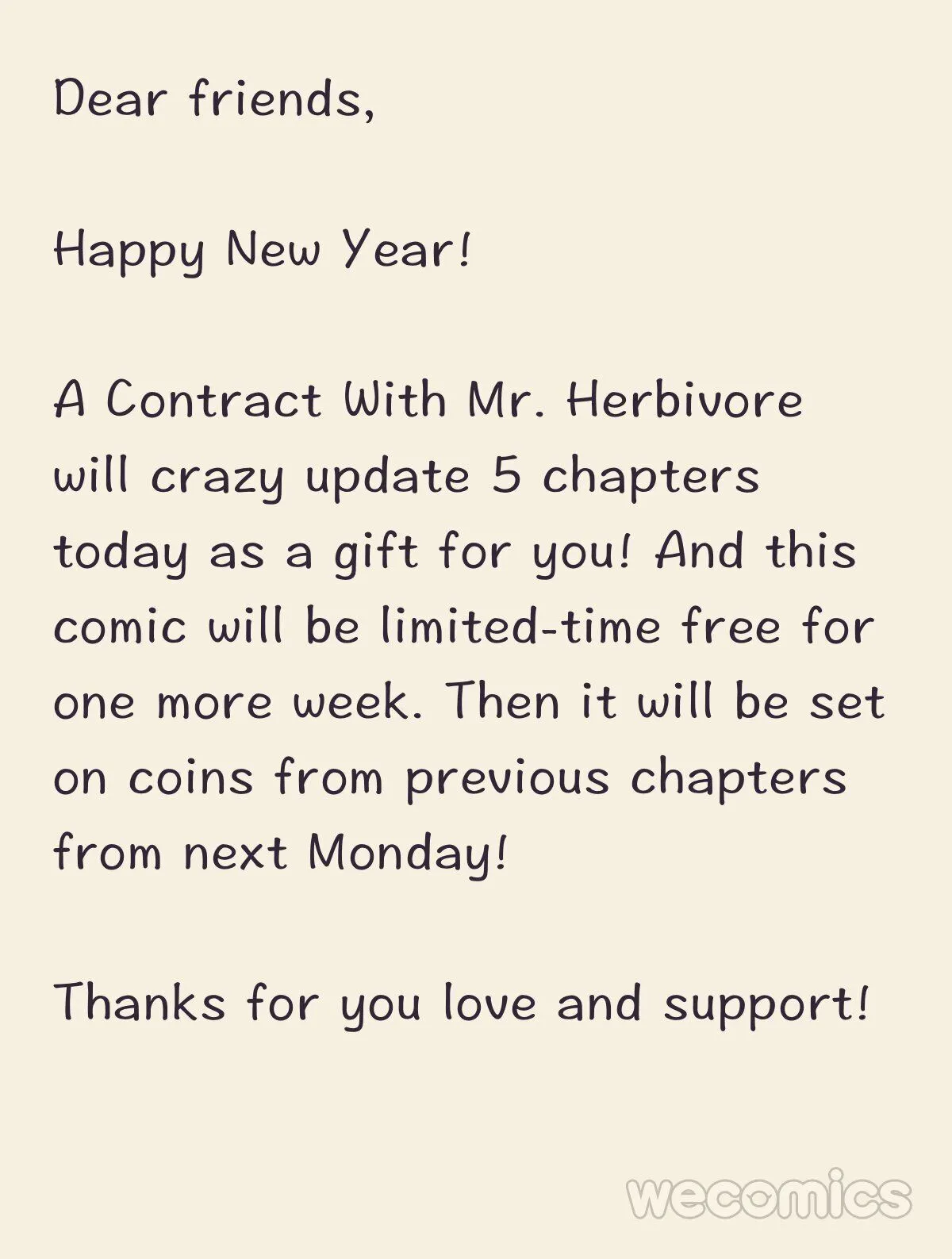 A Contract With Mr. Herbivore Chapter 71 page 10 - 
