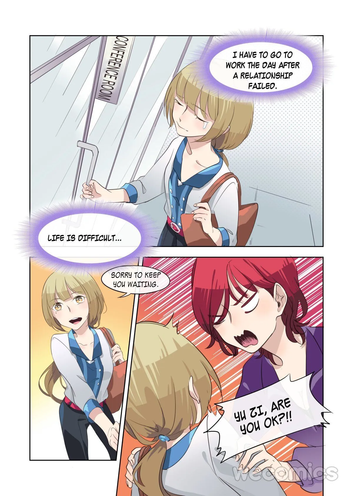 A Contract With Mr. Herbivore Chapter 72 page 2 - 