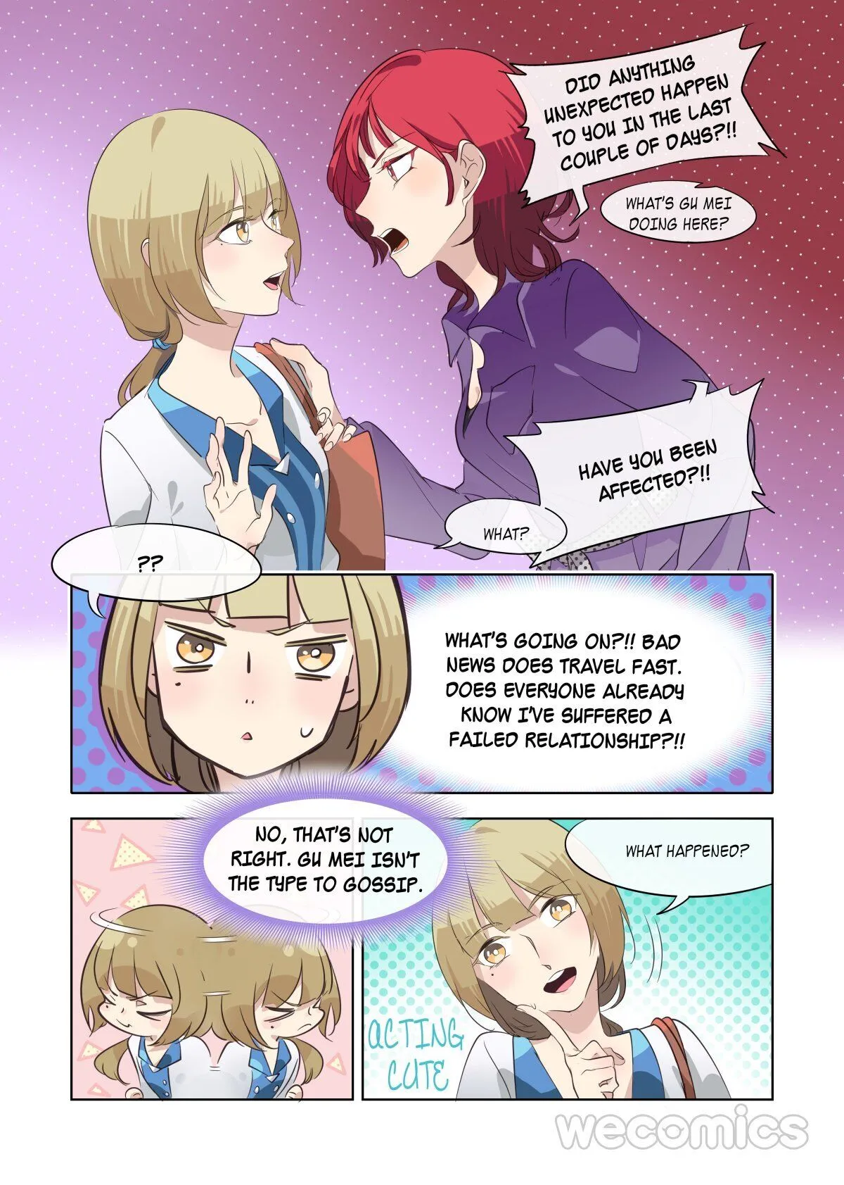 A Contract With Mr. Herbivore Chapter 72 page 3 - 