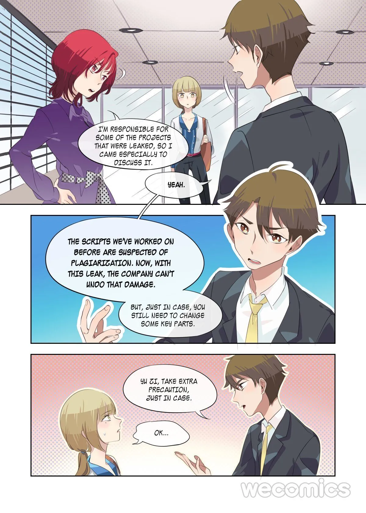 A Contract With Mr. Herbivore Chapter 72 page 6 - 