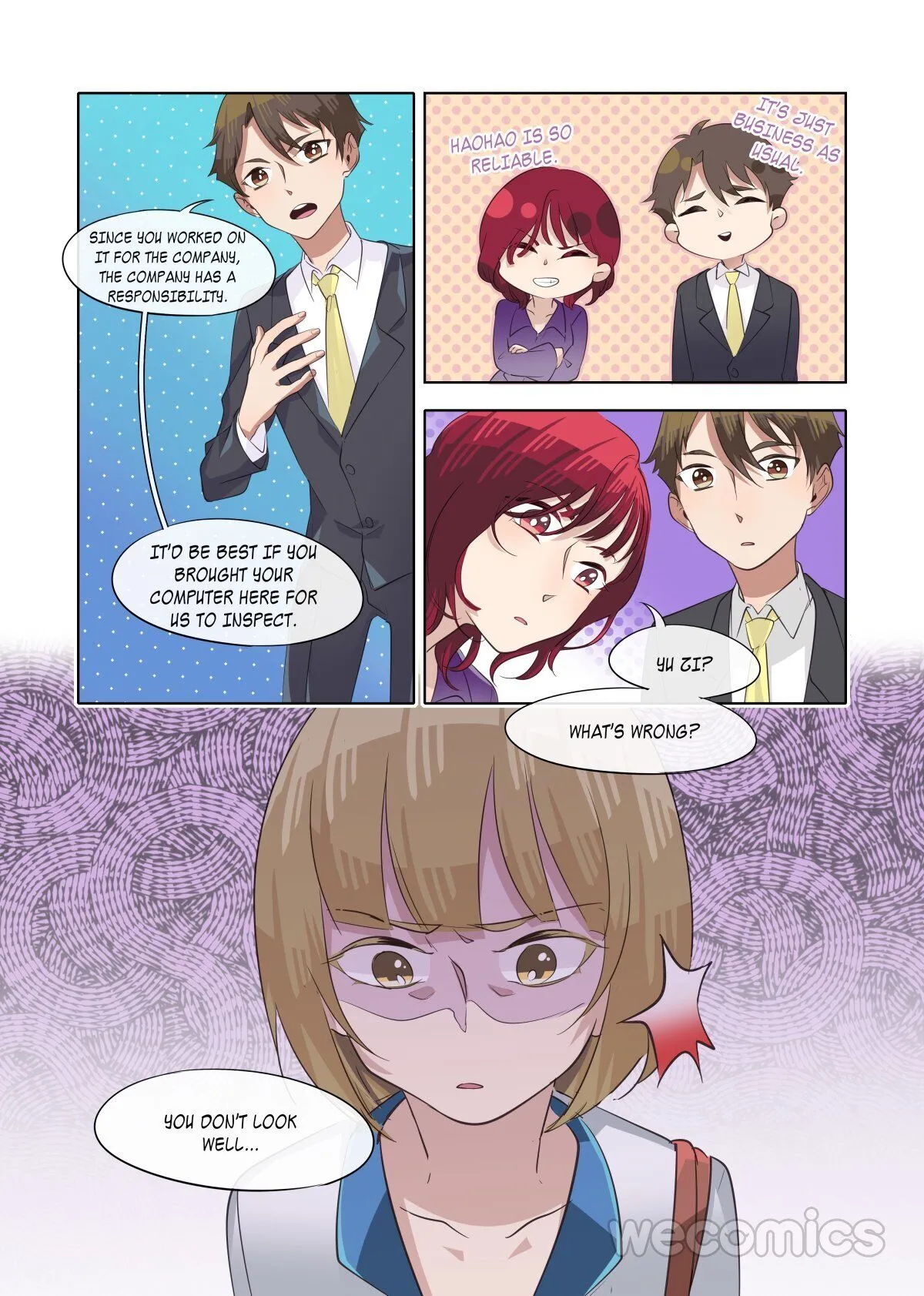A Contract With Mr. Herbivore Chapter 72 page 7 - 