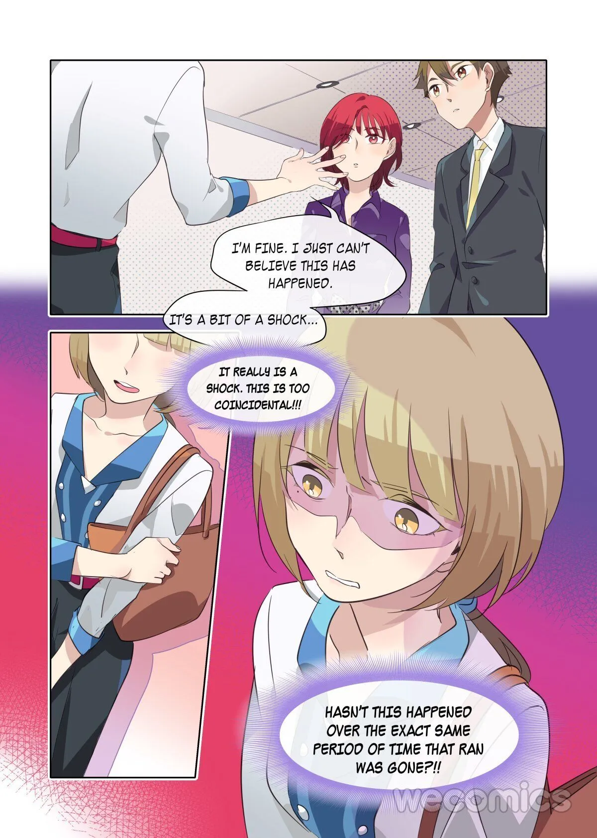 A Contract With Mr. Herbivore Chapter 72 page 8 - 