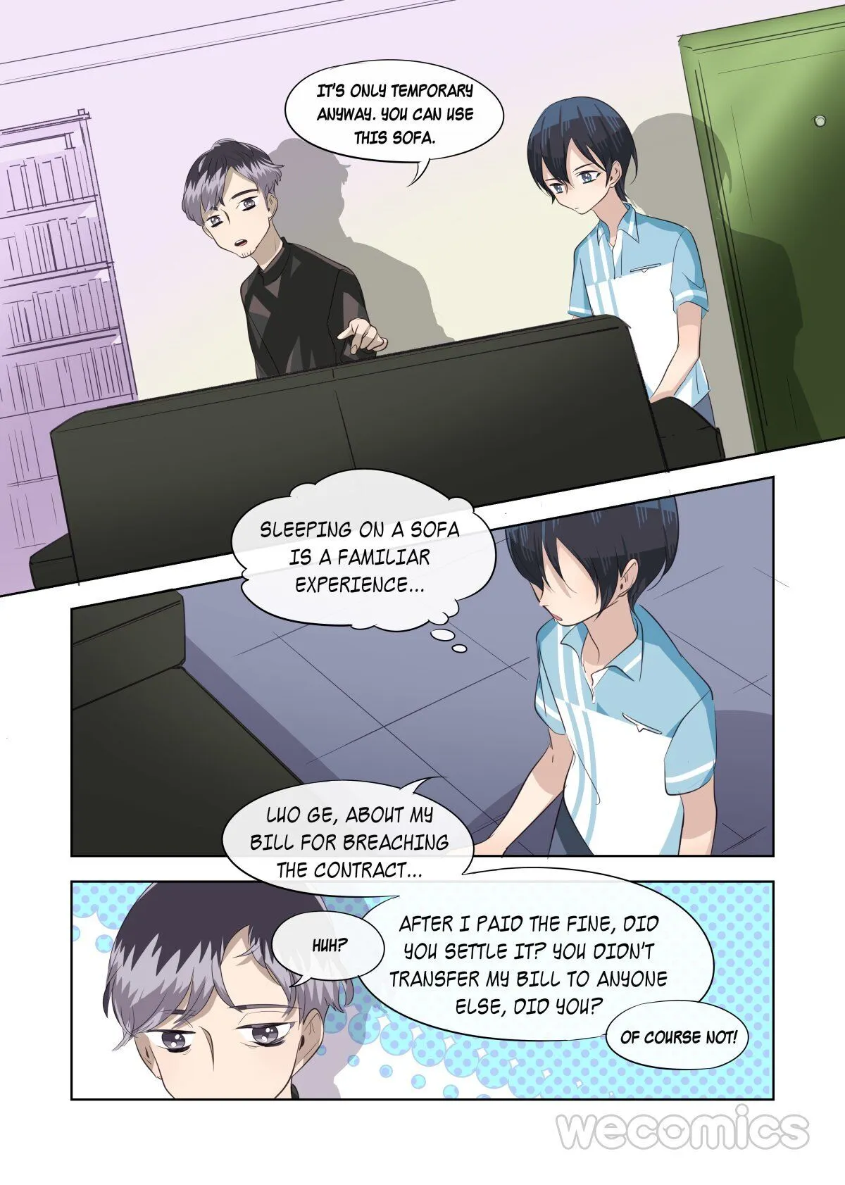 A Contract With Mr. Herbivore Chapter 73 page 4 - 