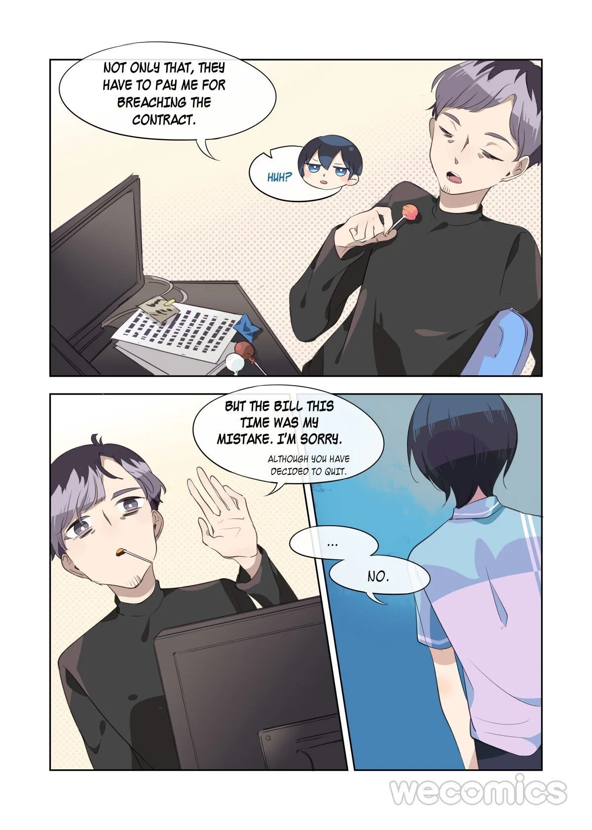 A Contract With Mr. Herbivore Chapter 73 page 5 - 