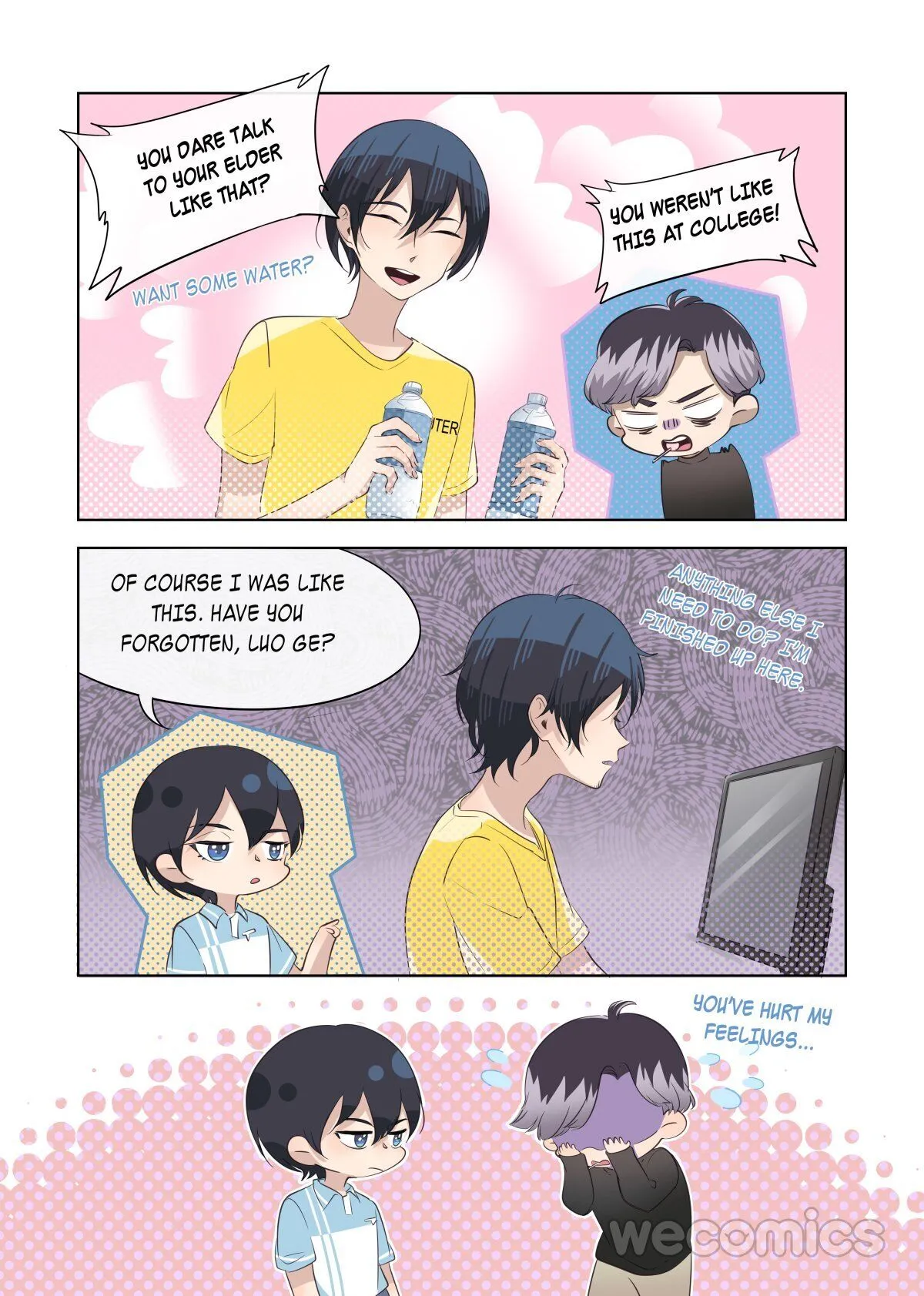 A Contract With Mr. Herbivore Chapter 74 page 2 - 
