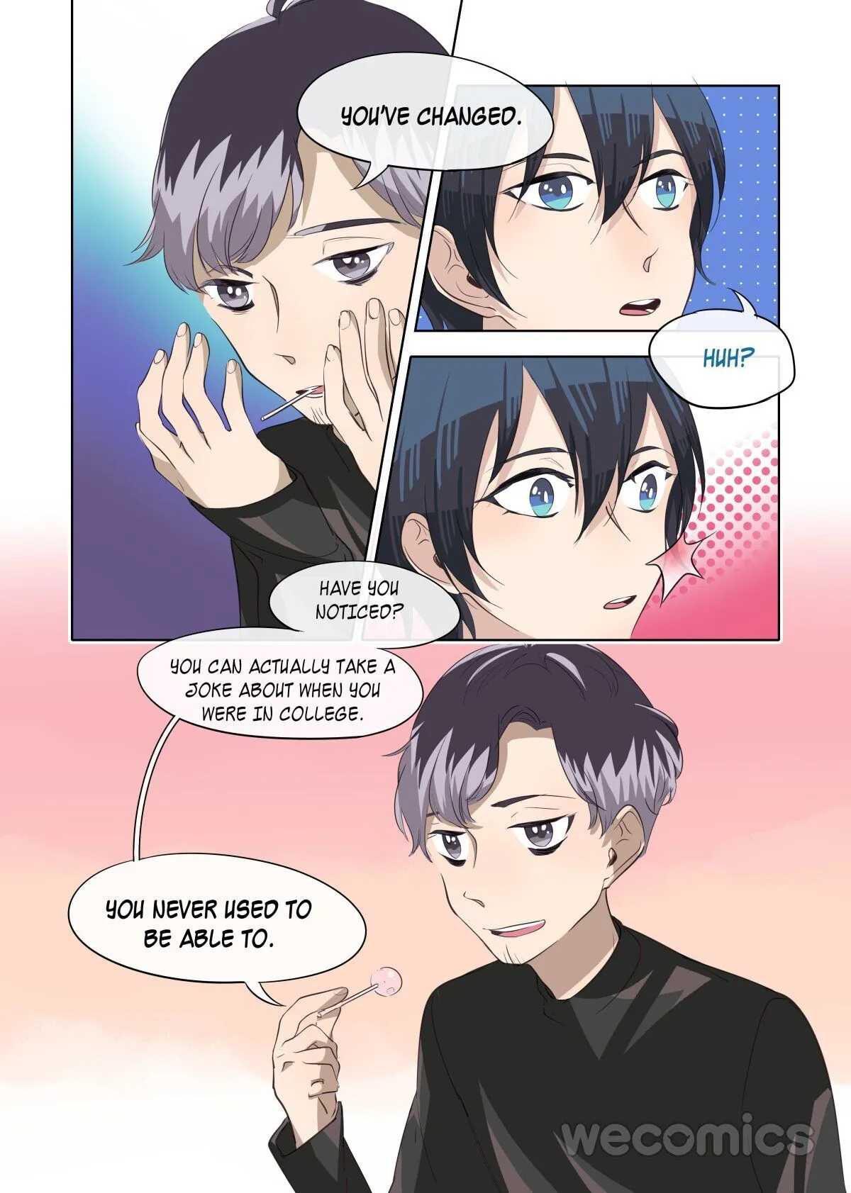 A Contract With Mr. Herbivore Chapter 74 page 3 - 
