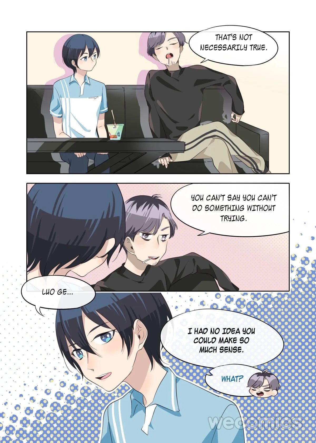 A Contract With Mr. Herbivore Chapter 74 page 5 - 