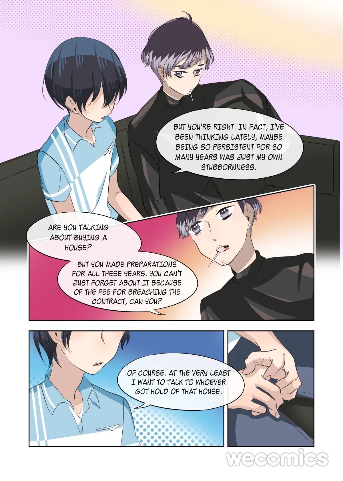 A Contract With Mr. Herbivore Chapter 74 page 6 - 